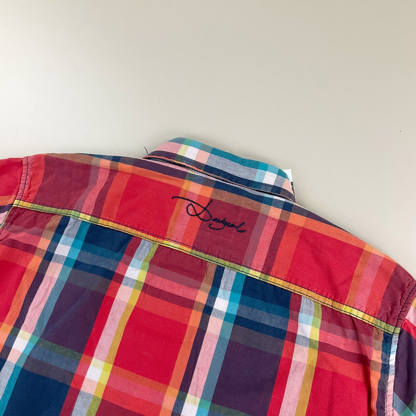 Desigual Hemd - Medium-DESIGUAL-olesstore-vintage-secondhand-shop-austria-österreich