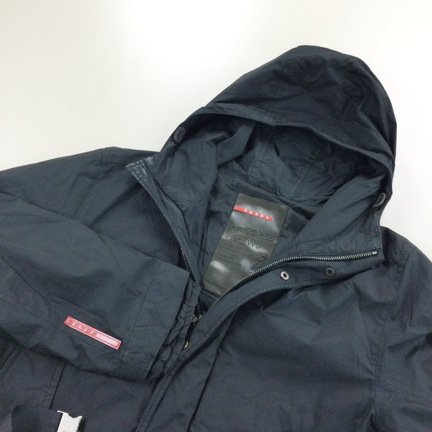 Prada Jacket - XL-PRADA-olesstore-vintage-secondhand-shop-austria-österreich