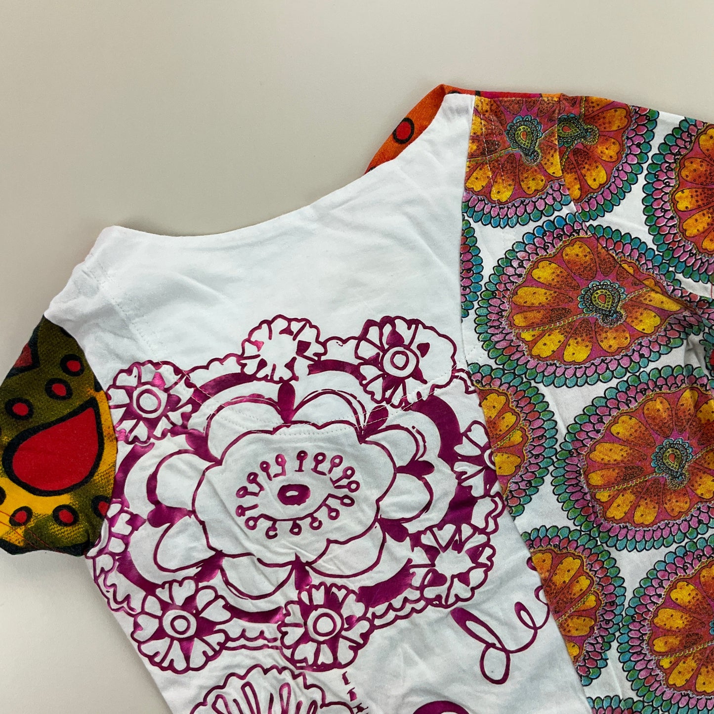 Desigual Y2K Top - Women/S-DESIGUAL-olesstore-vintage-secondhand-shop-austria-österreich