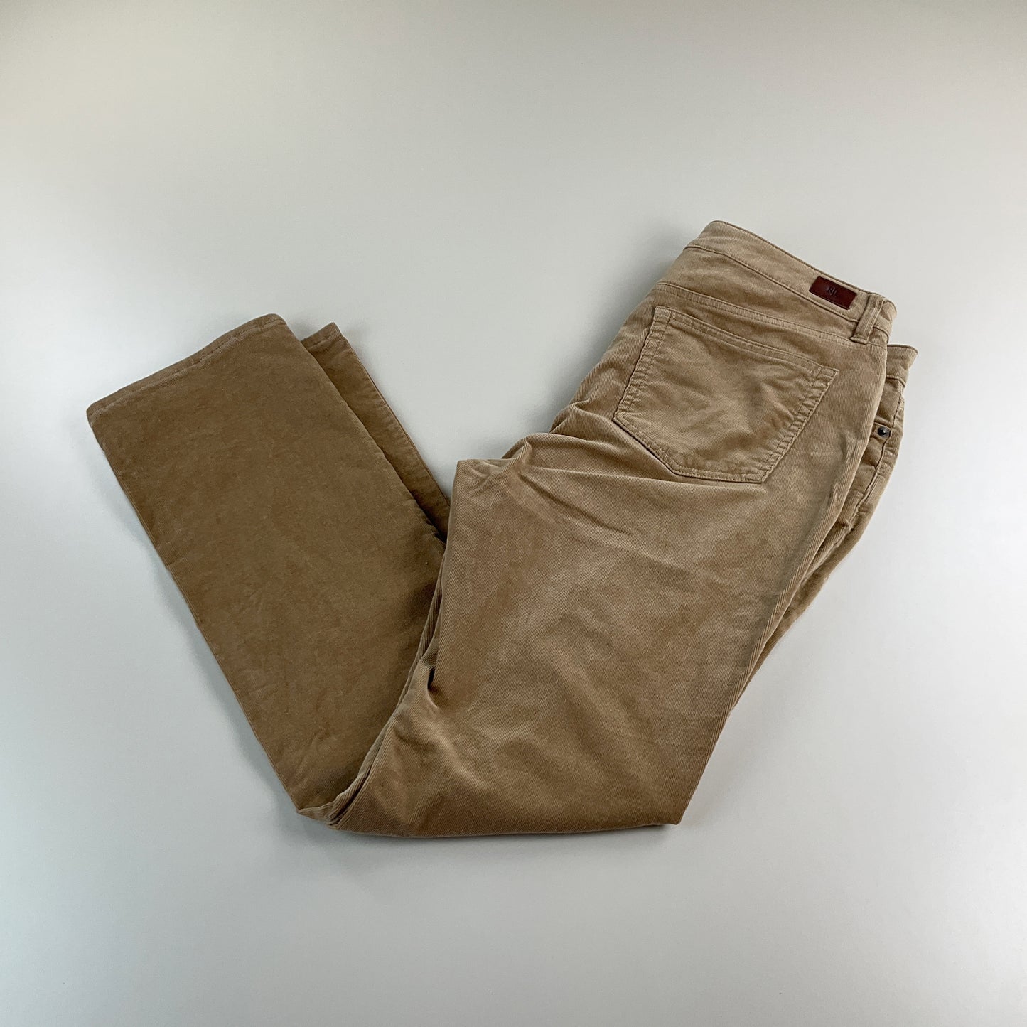Ralph Lauren Cord Green Label Hose - W33 L34 fit-RALPH LAUREN-olesstore-vintage-secondhand-shop-austria-österreich