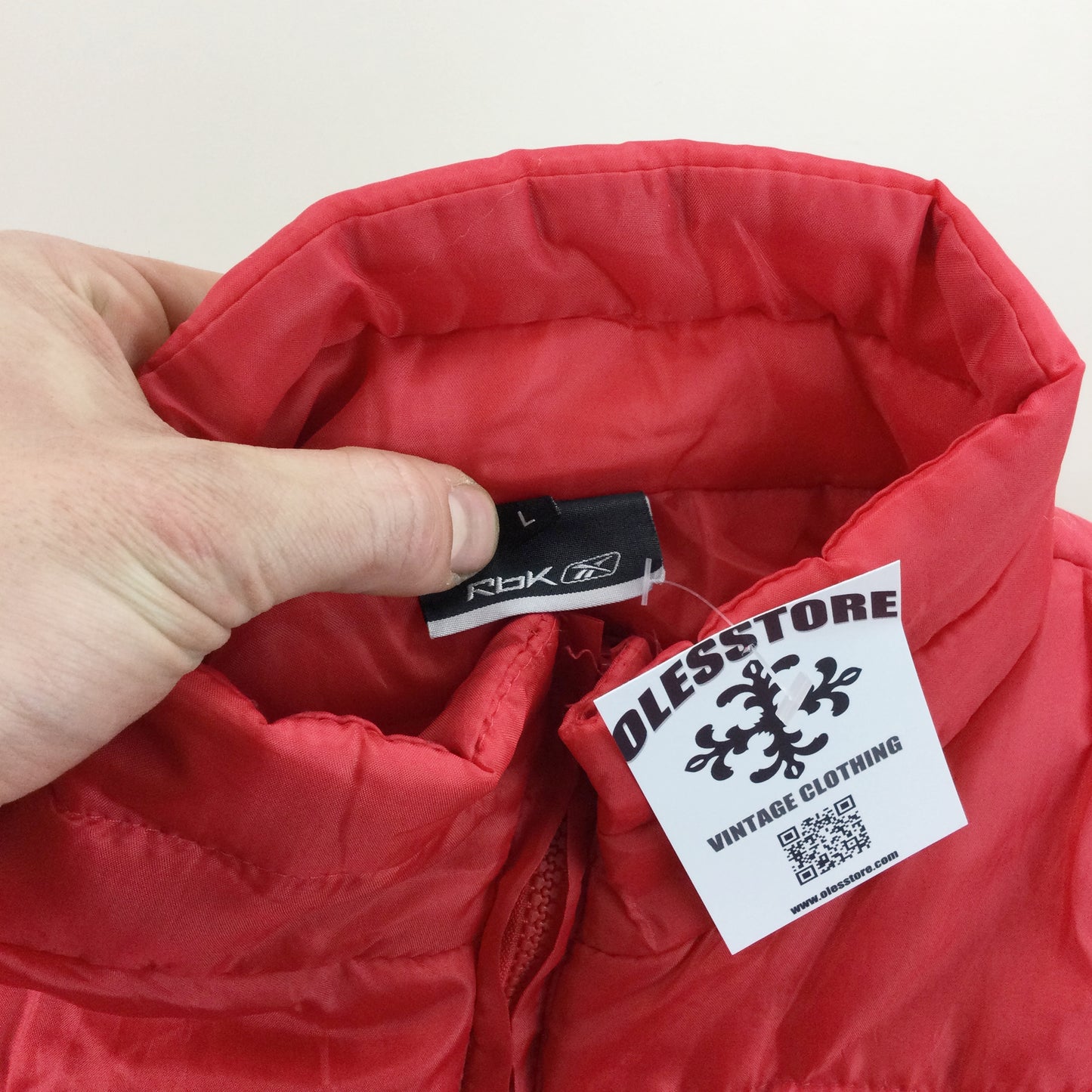 Reebok Vest - Large-REEBOK-olesstore-vintage-secondhand-shop-austria-österreich