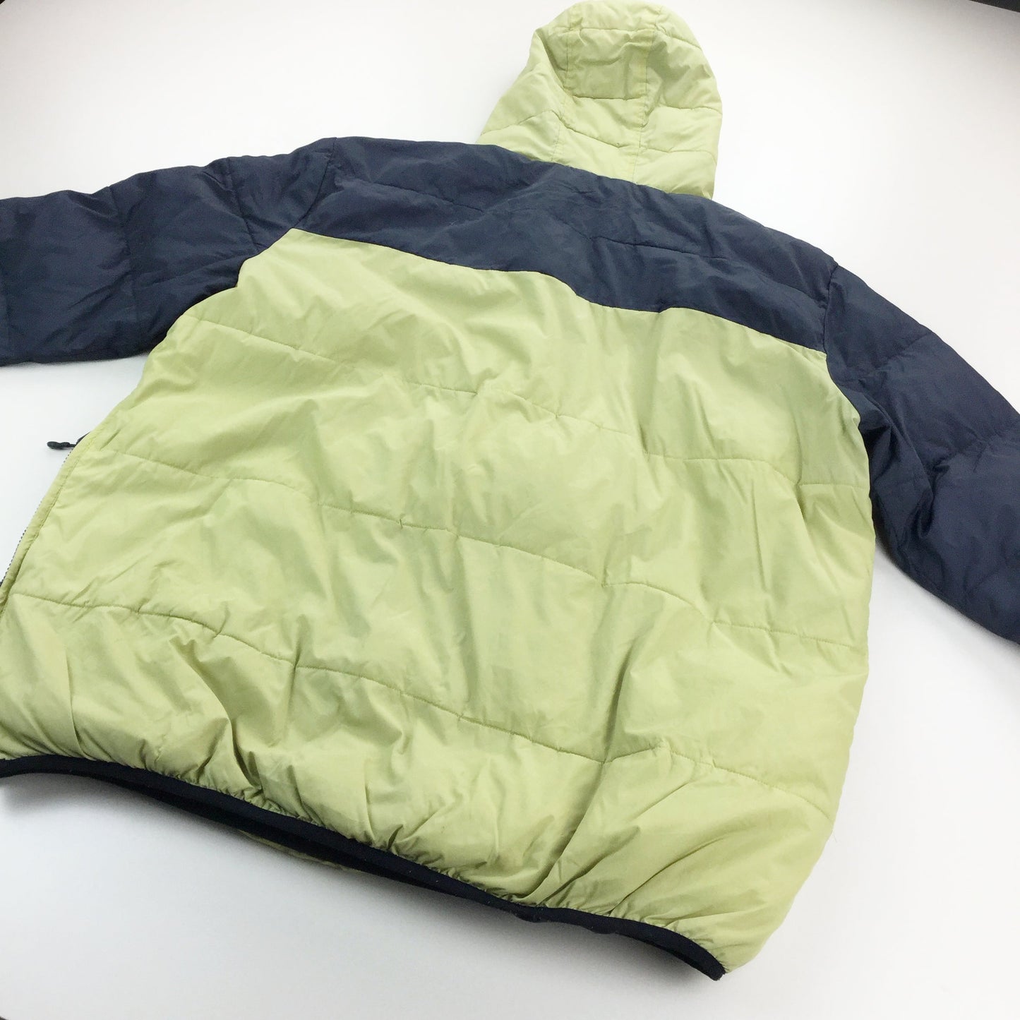 Champion 1/4 Zip Winter Puffer - XXL-olesstore-vintage-secondhand-shop-austria-österreich
