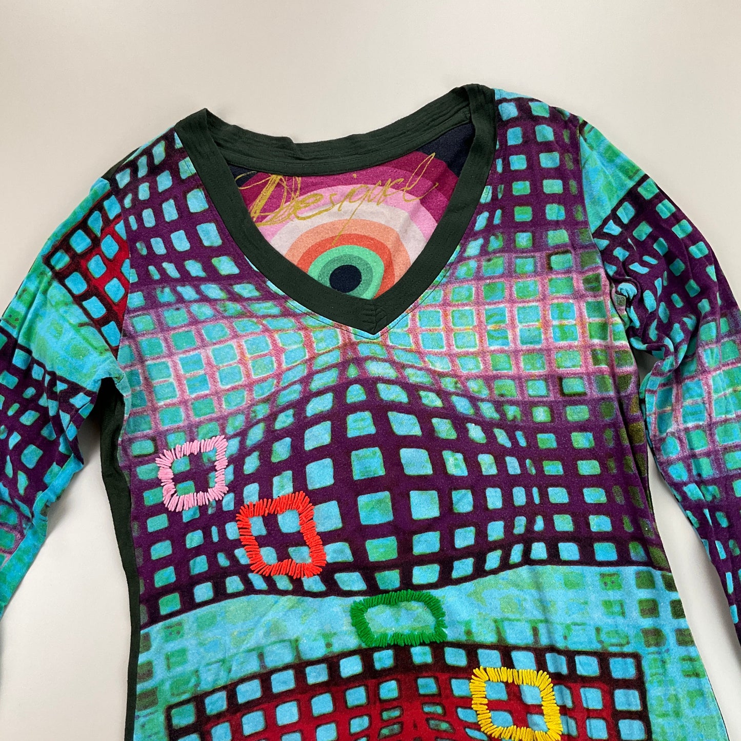 Desigual Top - Women/L-DESIGUAL-olesstore-vintage-secondhand-shop-austria-österreich