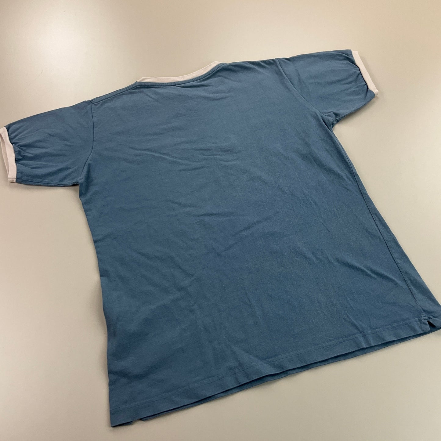 Nike Swoosh T-Shirt - Small-NIKE-olesstore-vintage-secondhand-shop-austria-österreich