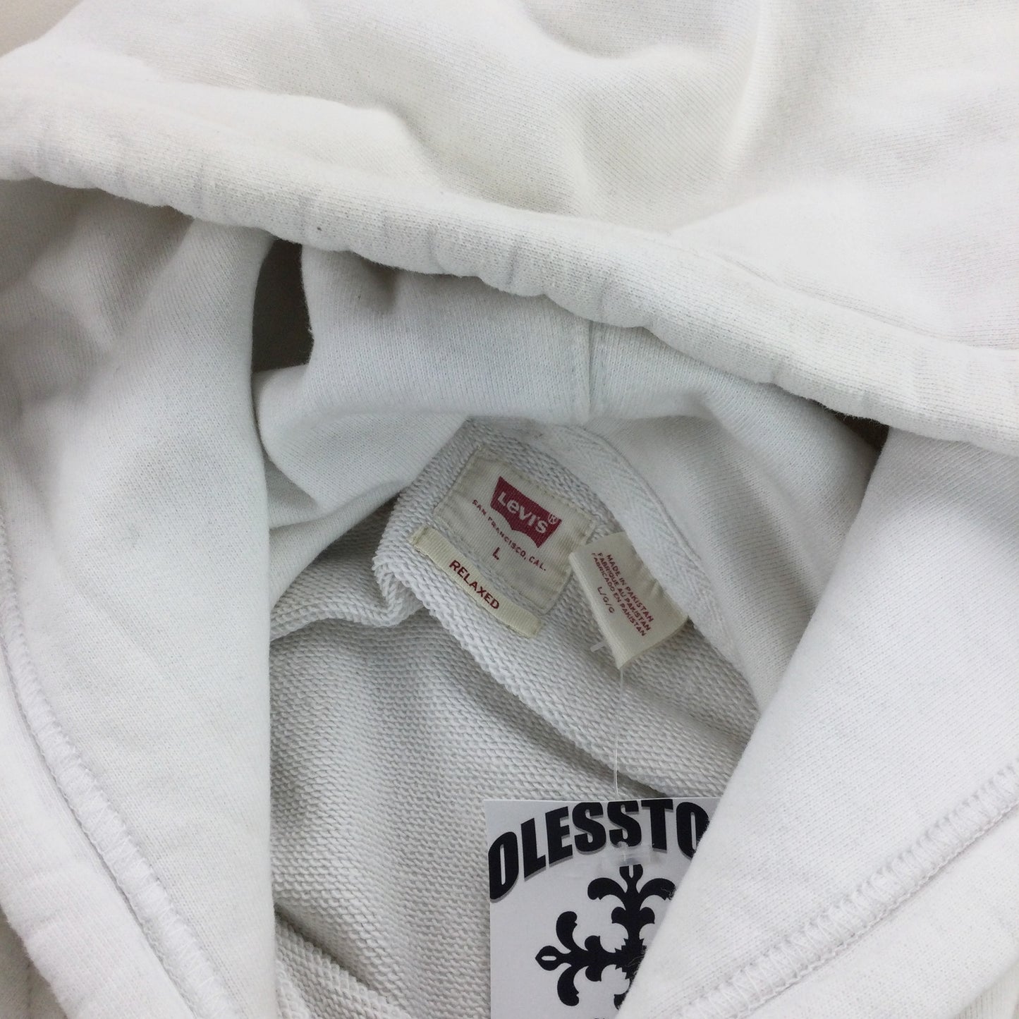 Levi's Hoodie - Large-LEVI'S-olesstore-vintage-secondhand-shop-austria-österreich