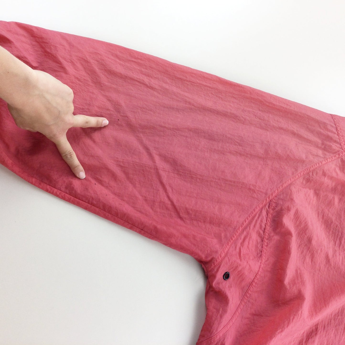 Nike 80s Footprint Jacket - Large-NIKE-olesstore-vintage-secondhand-shop-austria-österreich