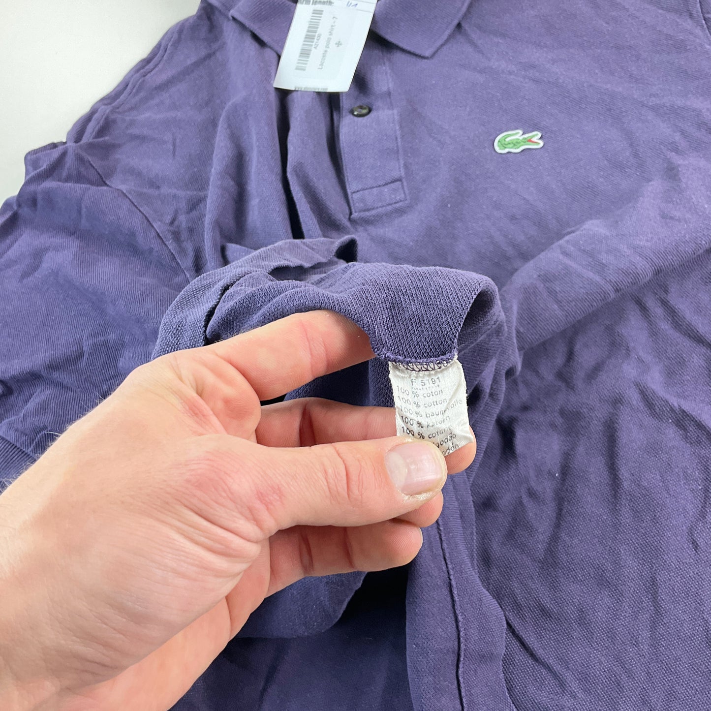 Lacoste Basic Polo Shirt - 7/XXL-LACOSTE-olesstore-vintage-secondhand-shop-austria-österreich