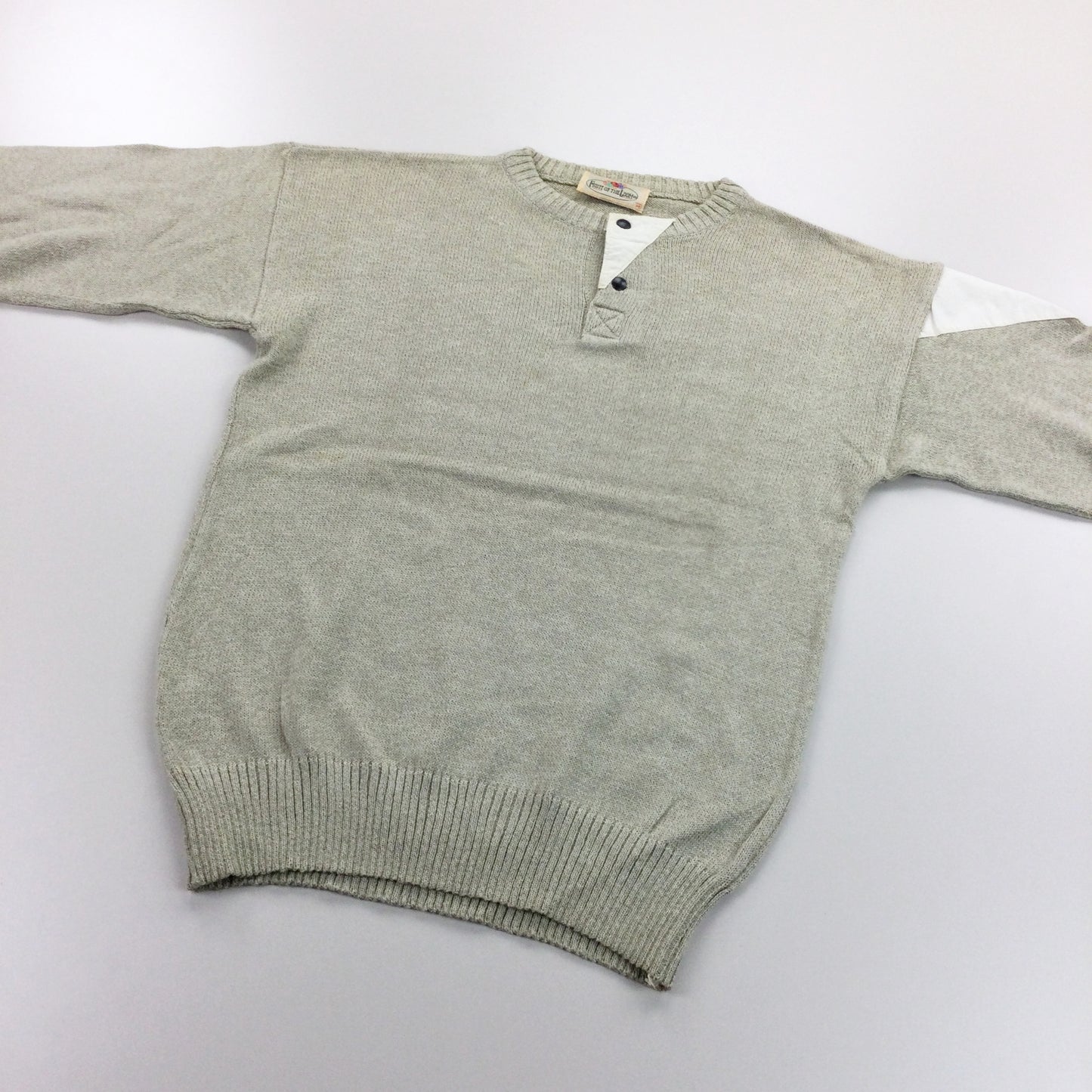 Fruit Of The Loom 80s Sweatshirt - Medium-FRUIT OF THE LOOM-olesstore-vintage-secondhand-shop-austria-österreich