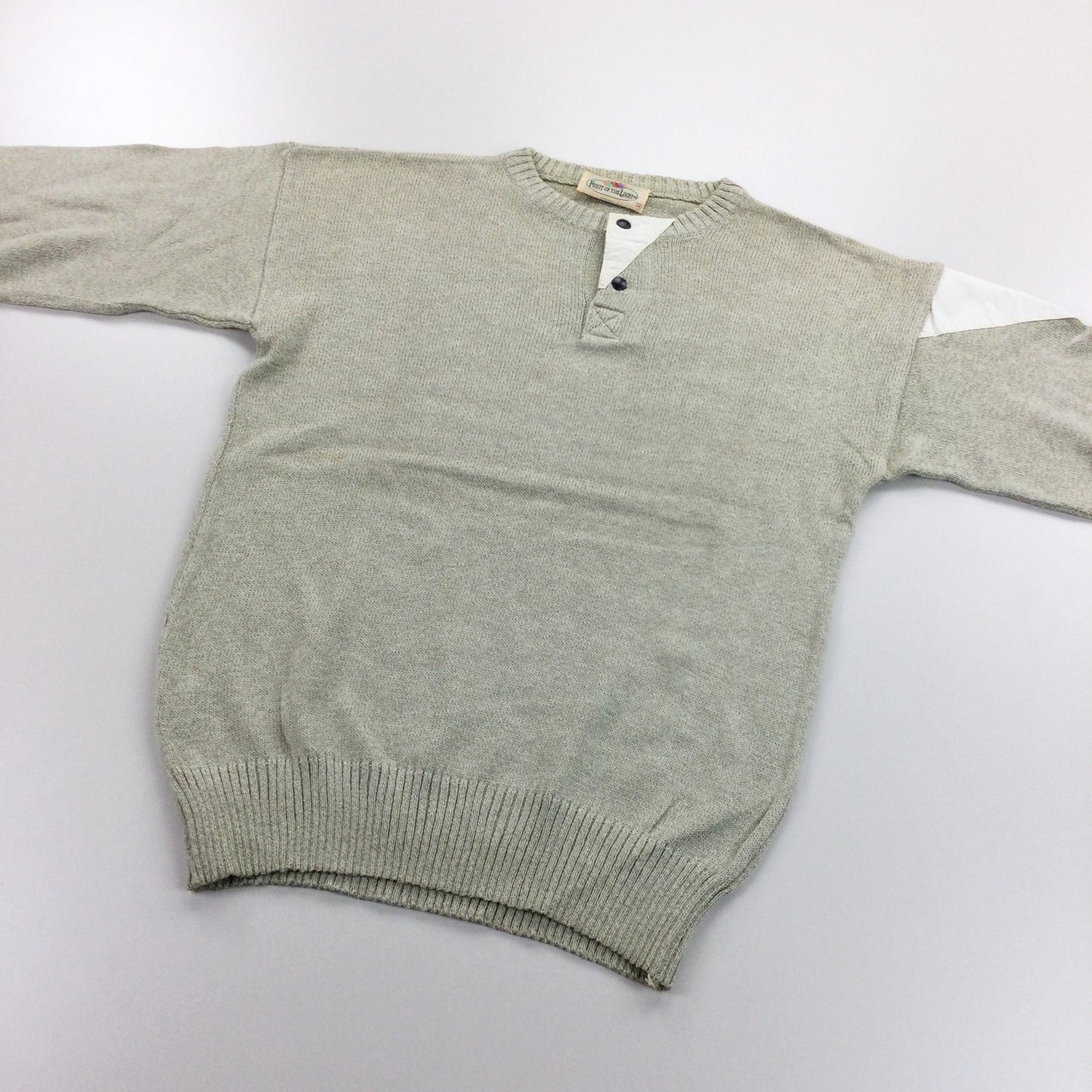 Fruit Of The Loom 80s Sweatshirt - Medium-FRUIT OF THE LOOM-olesstore-vintage-secondhand-shop-austria-österreich