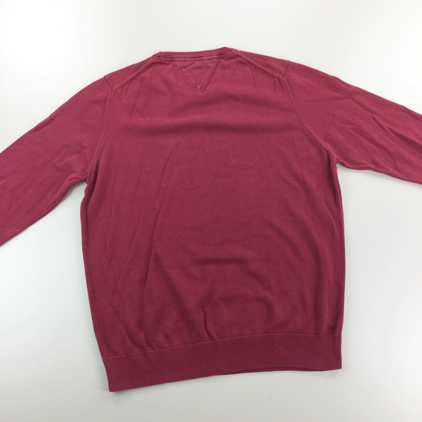 Tommy Hilfiger Basic Sweatshirt - XL-TOMMY HILFIGER-olesstore-vintage-secondhand-shop-austria-österreich