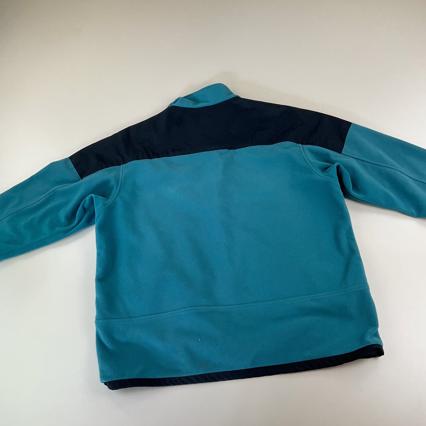 McKinley Fleece 2-Tone Jacke - Medium-MCKINLEY-olesstore-vintage-secondhand-shop-austria-österreich