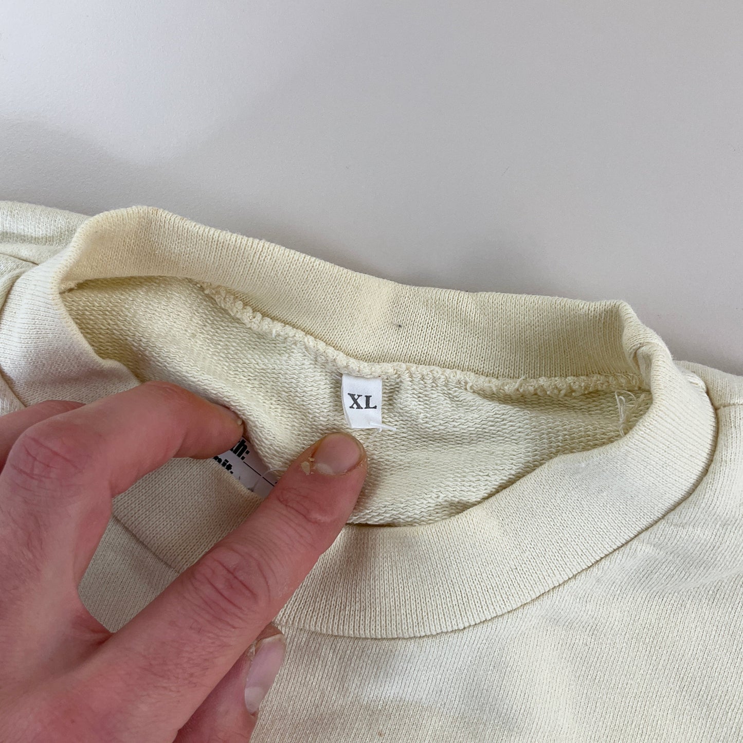 Greenpeace 90s "Save the Rainforest" Sweatshirt - XL-Greenpeace-olesstore-vintage-secondhand-shop-austria-österreich