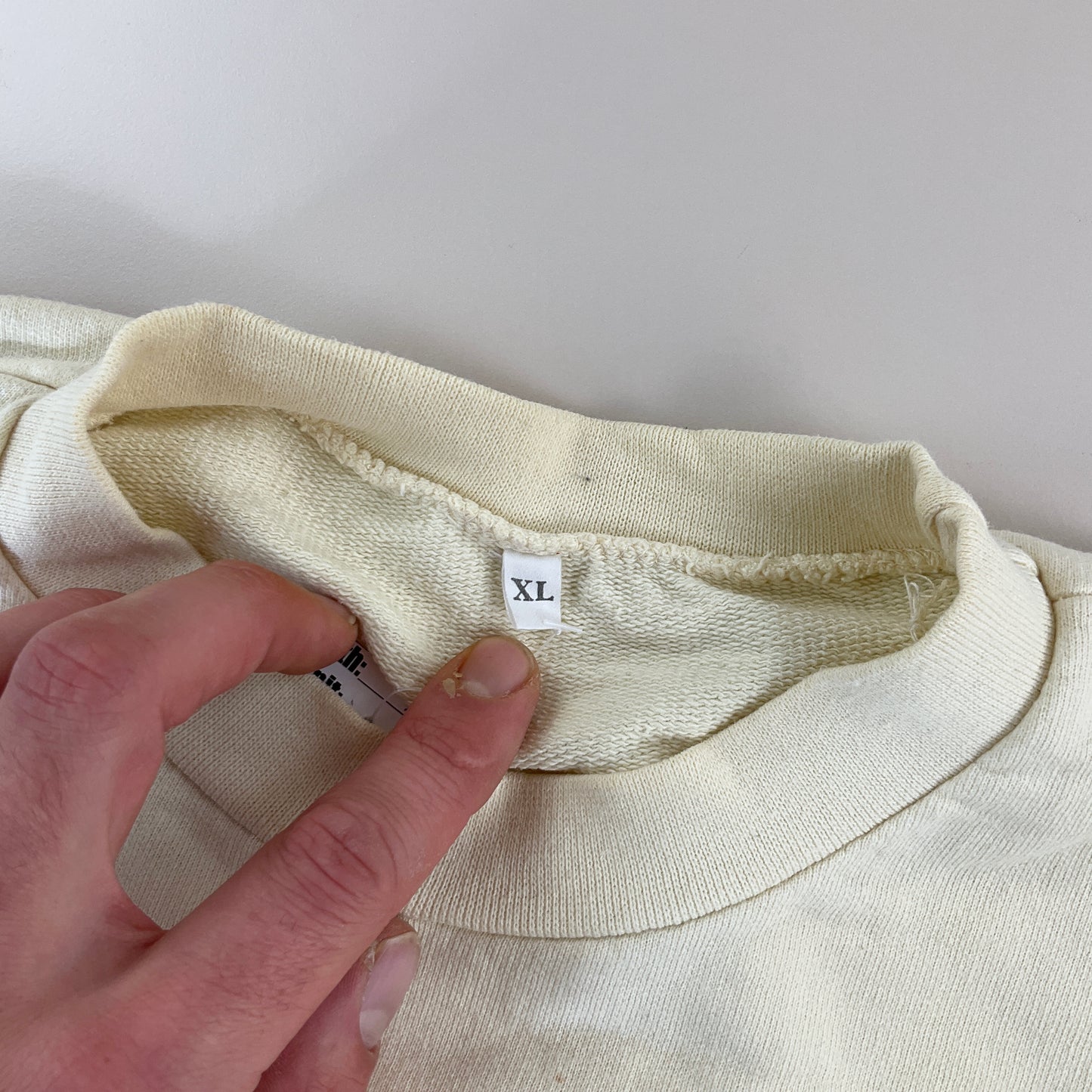 Greenpeace 90s "Save the Rainforest" Sweatshirt - XL-Greenpeace-olesstore-vintage-secondhand-shop-austria-österreich