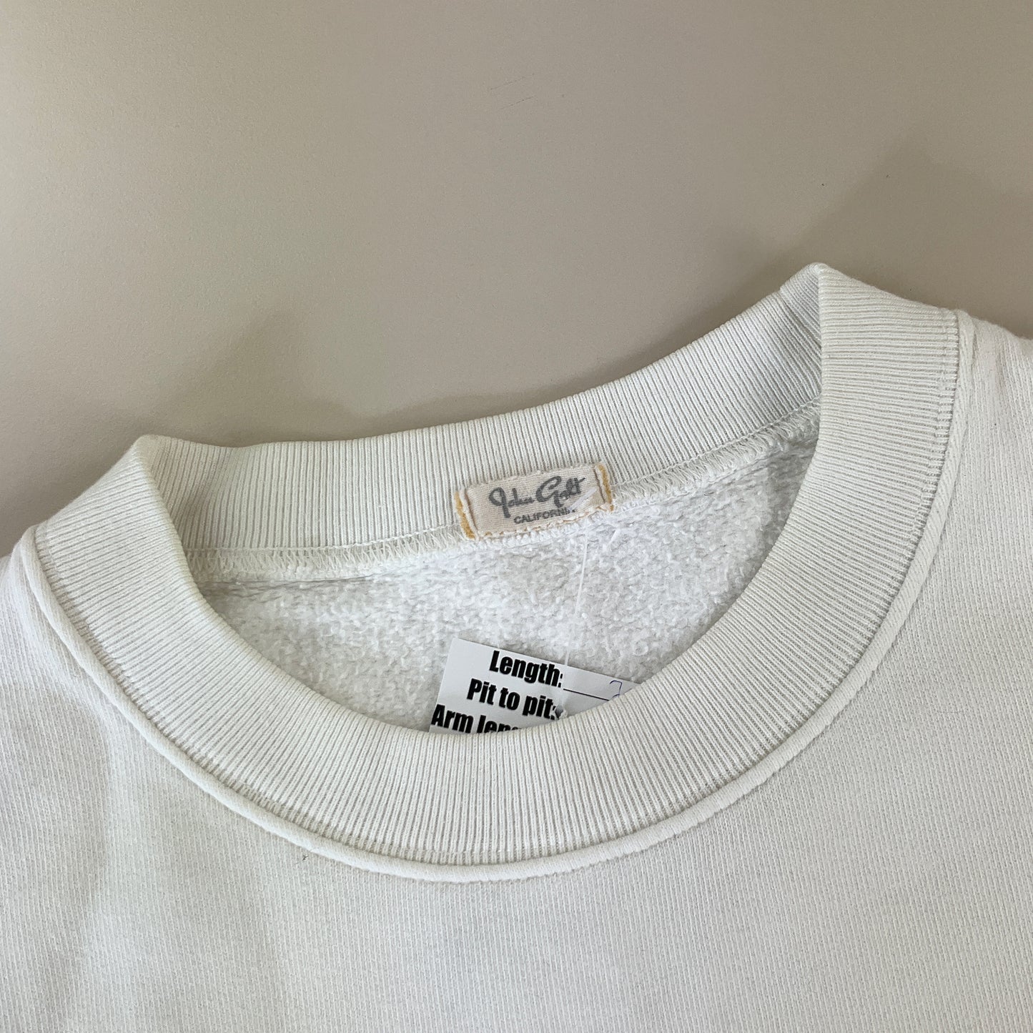 Paris "Chill since 1993" Sweatshirt - XL-John-olesstore-vintage-secondhand-shop-austria-österreich