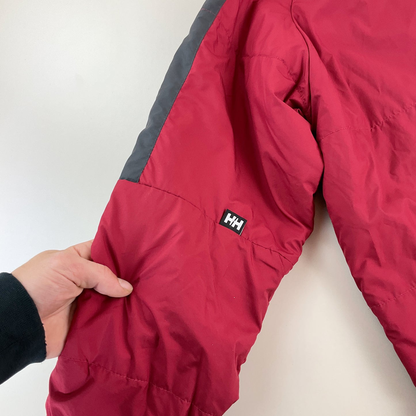 Helly Hansen gefütterte Jacke - XS-HELLY HANSEN-olesstore-vintage-secondhand-shop-austria-österreich
