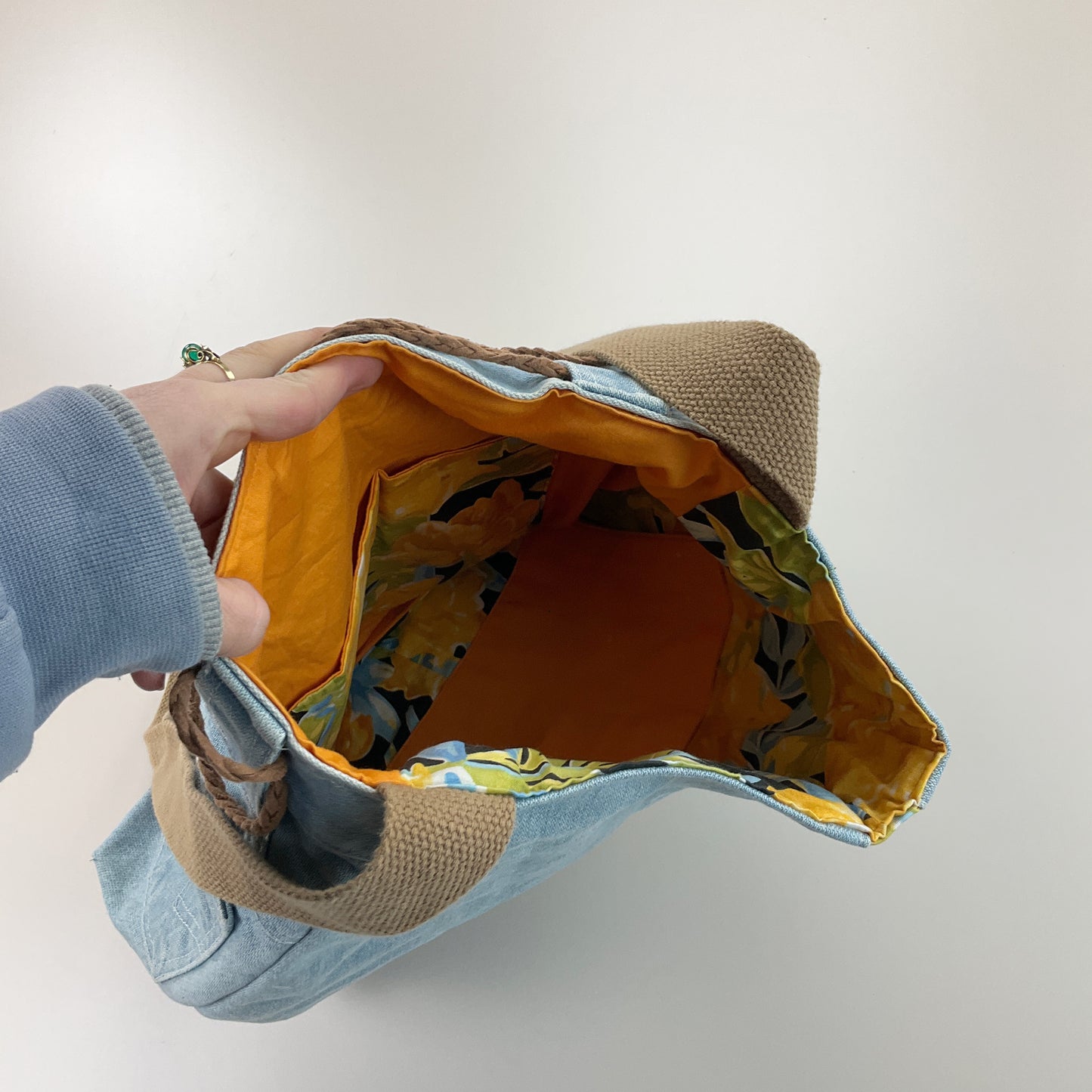 Wrangler Denim Bag-WRANGLER-olesstore-vintage-secondhand-shop-austria-österreich