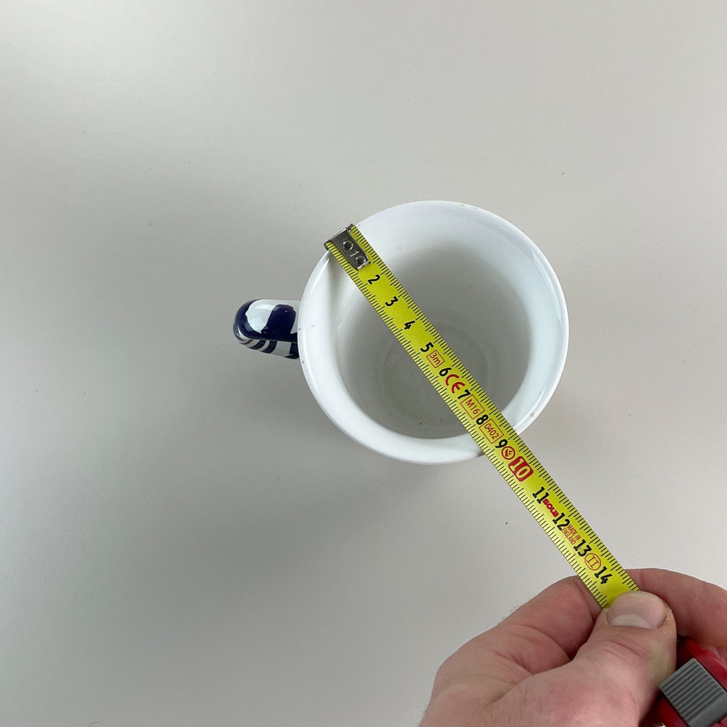 Gmundner Keramik Tee Tasse Lila Geflammt Ø9cm-Gmundner Keramik-olesstore-vintage-secondhand-shop-austria-österreich