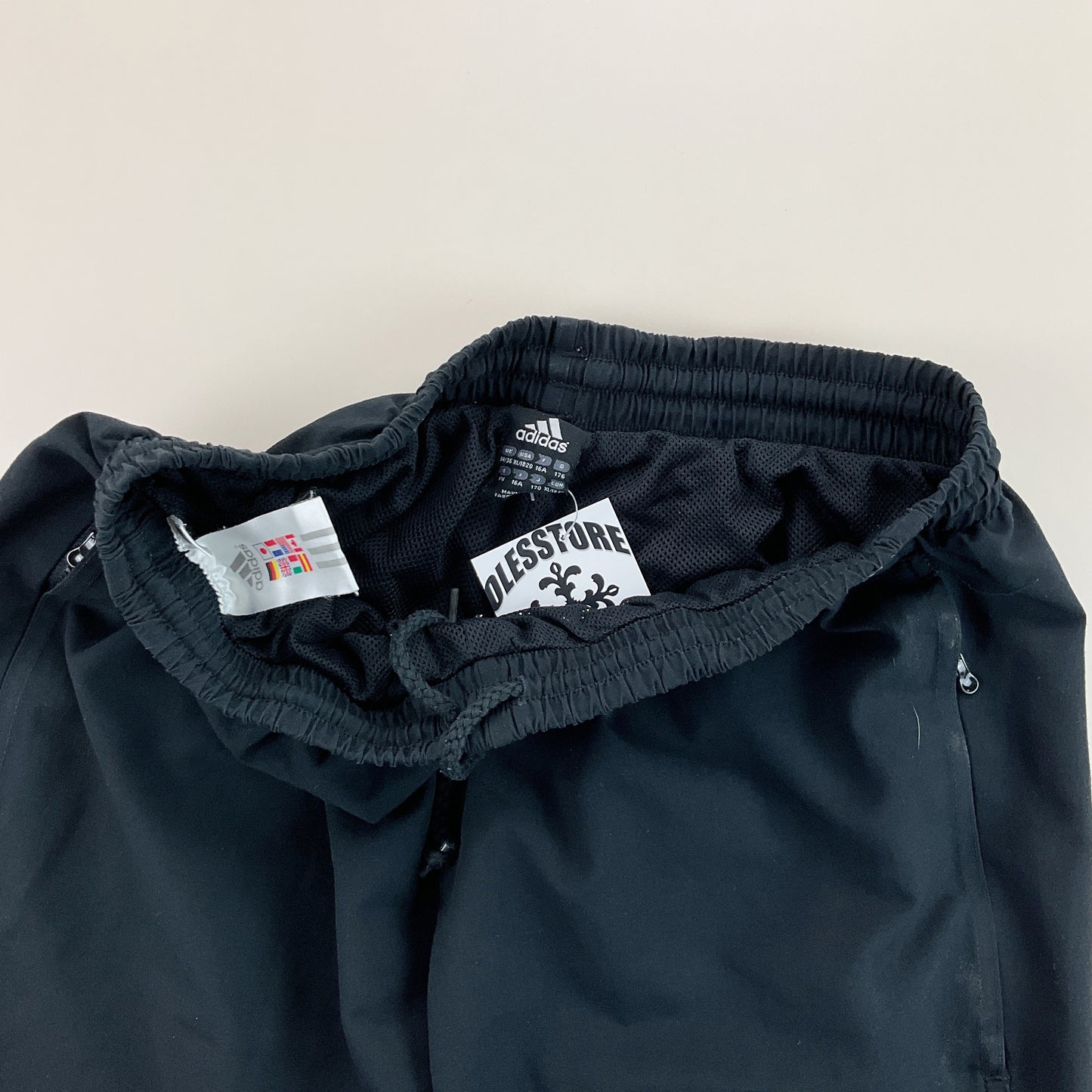 Adidas Track Pants Jogger - Women/M-ADIDAS-olesstore-vintage-secondhand-shop-austria-österreich