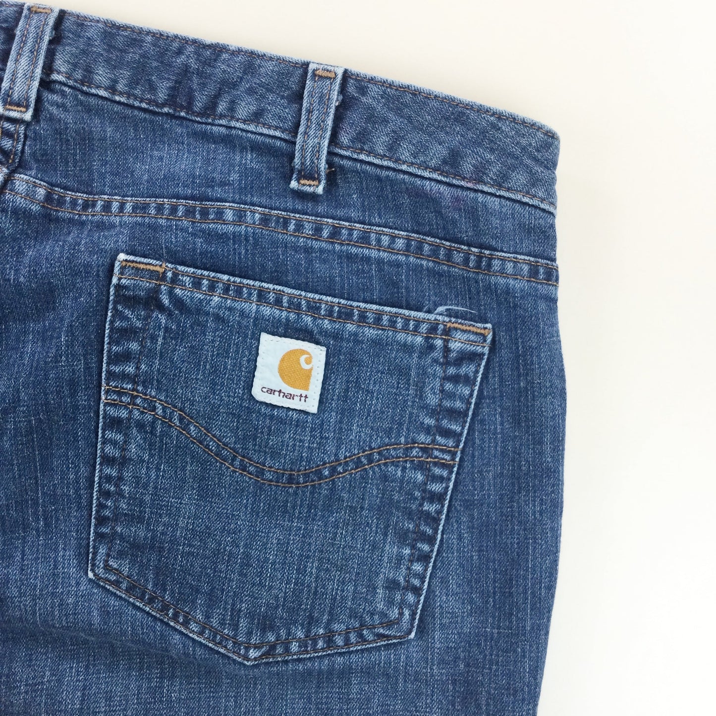 Carhartt Denim Jeans - W36 L30-CARHARTT-olesstore-vintage-secondhand-shop-austria-österreich
