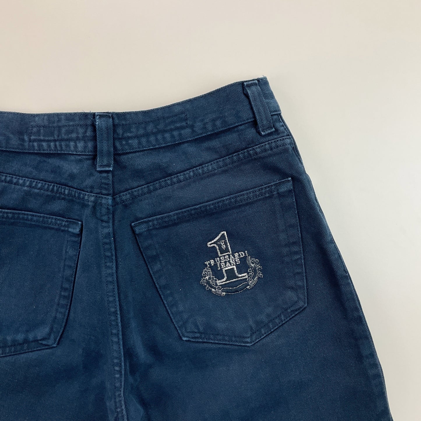 Trussardi Jeans Pant - W31 L33-TRUSSARDI-olesstore-vintage-secondhand-shop-austria-österreich