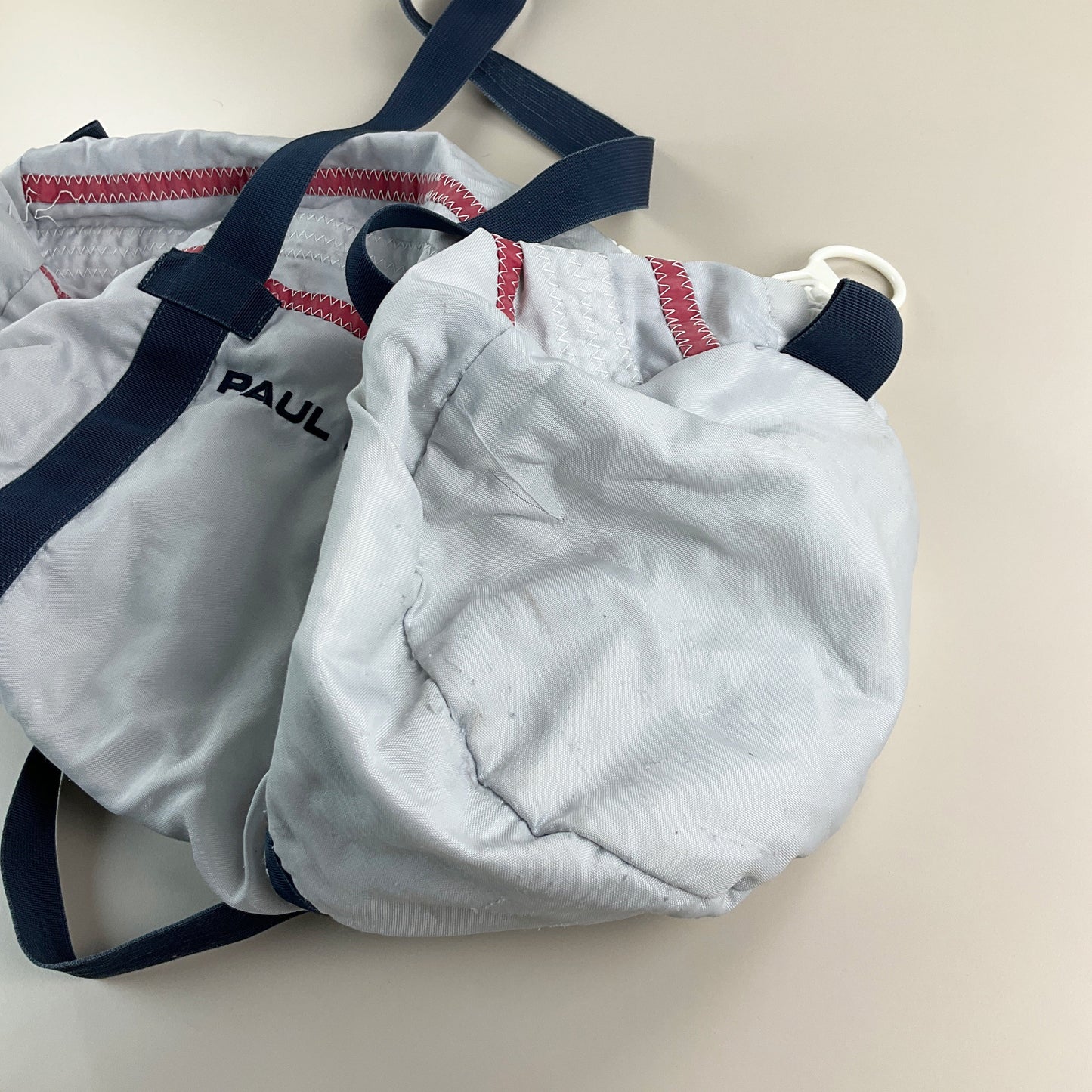 Paul & Shark Sailing Duffle Tasche-PAUL & SHARK-olesstore-vintage-secondhand-shop-austria-österreich