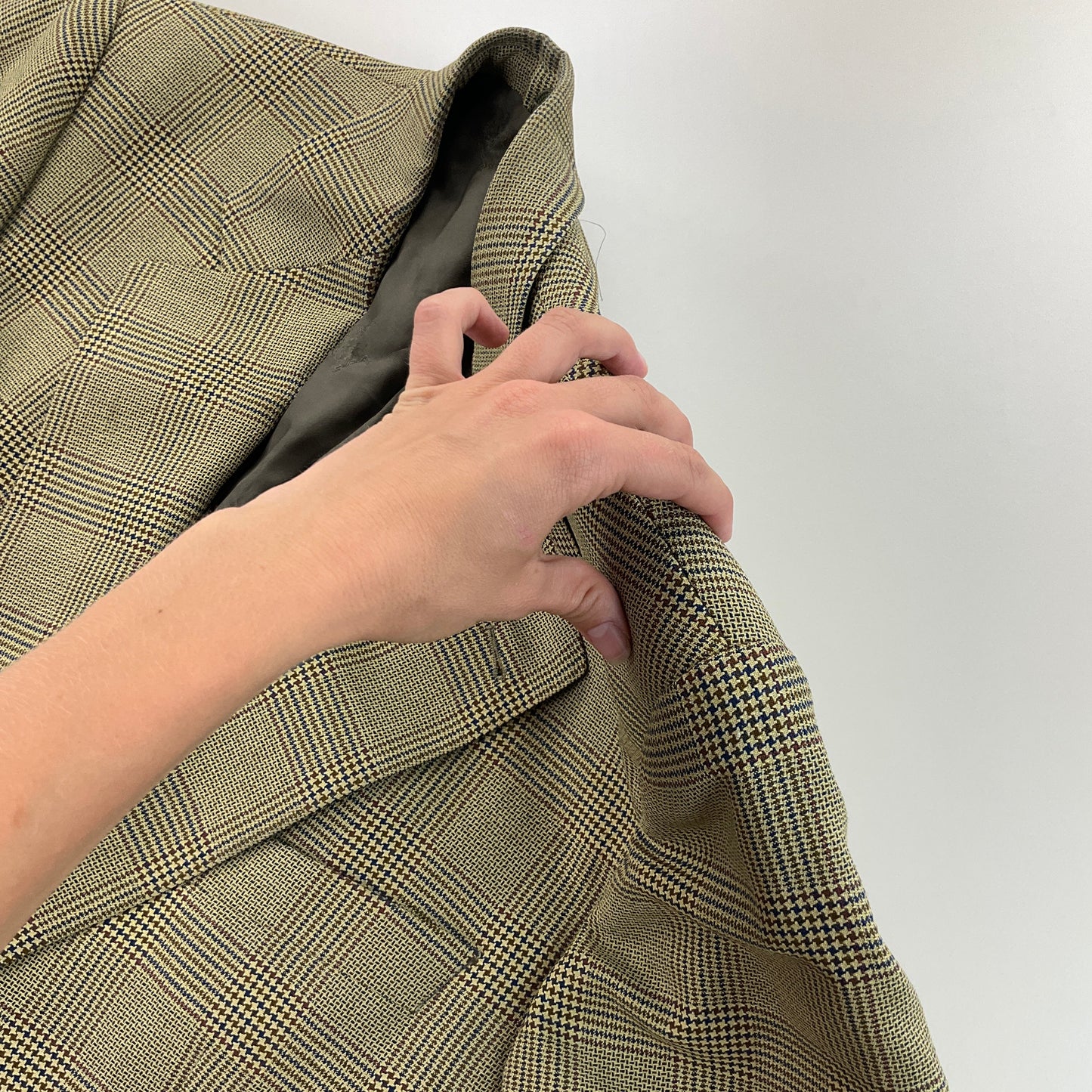 Burberry Suit Jacket - XL-Burberry-olesstore-vintage-secondhand-shop-austria-österreich