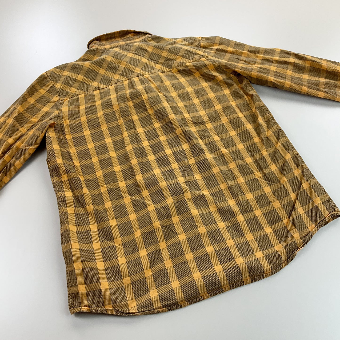 Carhartt Checked Shirt - Large-CARHARTT-olesstore-vintage-secondhand-shop-austria-österreich