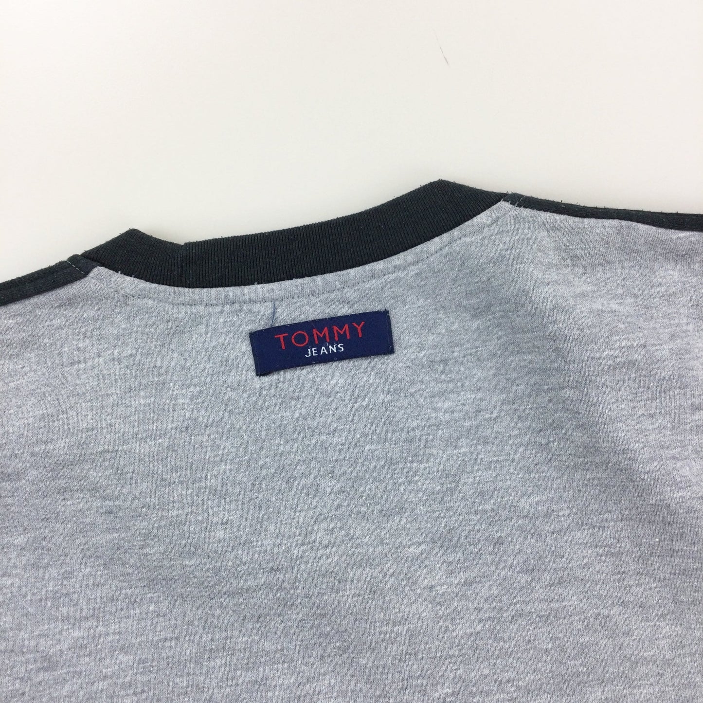 Tommy Hilfiger Jeans Sweatshirt - Medium-FRUIT OF THE LOOM-olesstore-vintage-secondhand-shop-austria-österreich