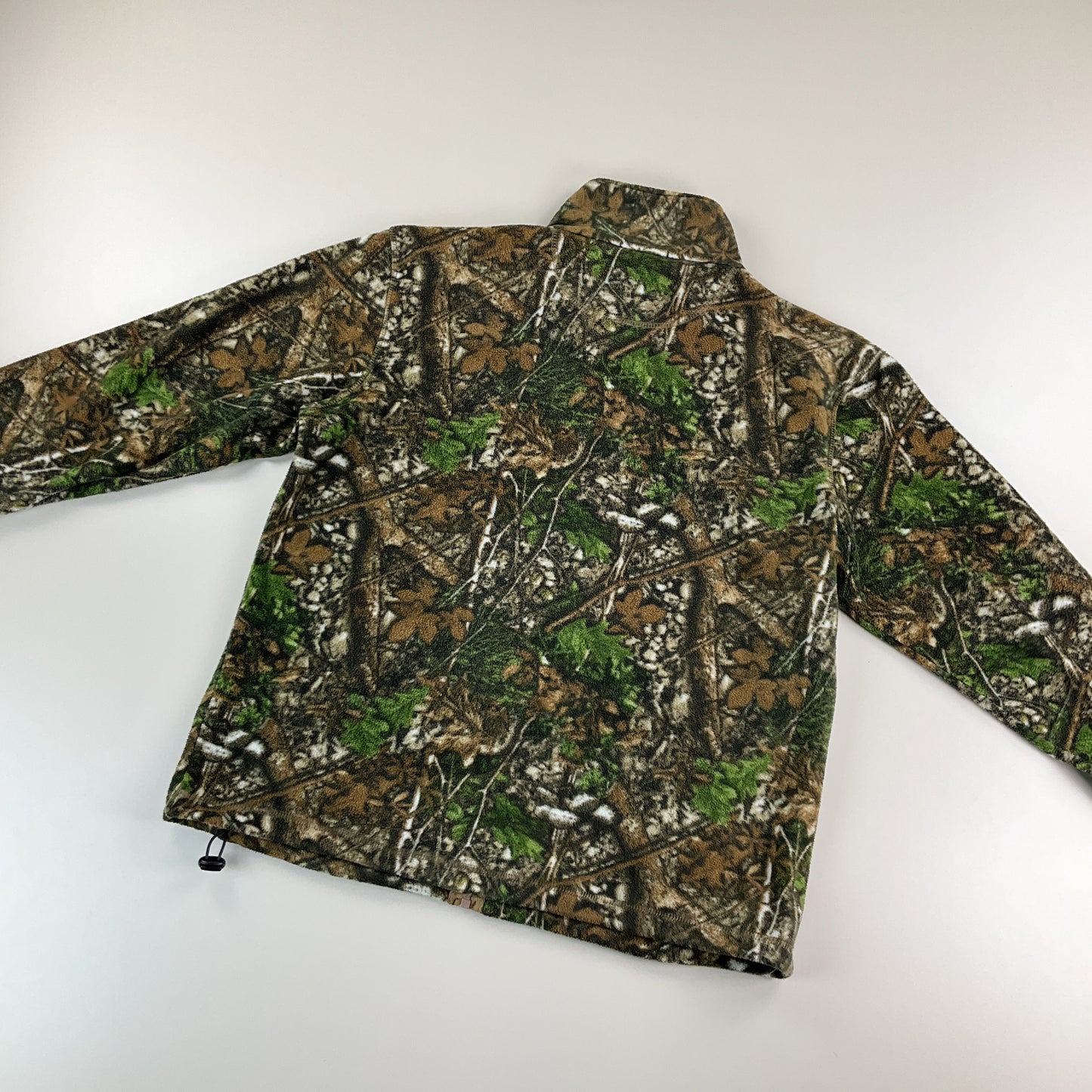Real Tree Fleece Jacke - Medium-Univers-olesstore-vintage-secondhand-shop-austria-österreich