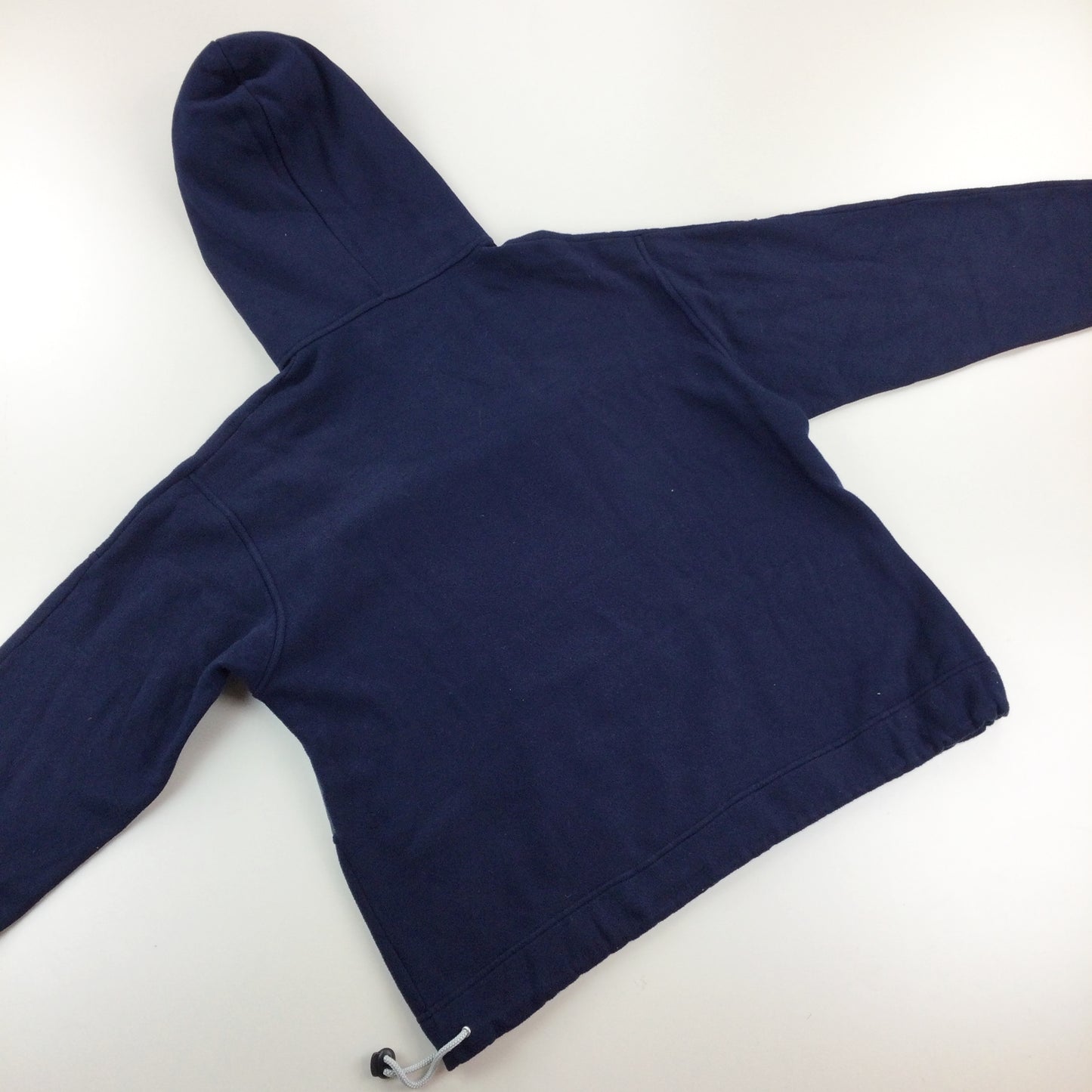 Napapijri 1/4 Zip Pocket Hoodie - Medium-NAPAPIJRI-olesstore-vintage-secondhand-shop-austria-österreich