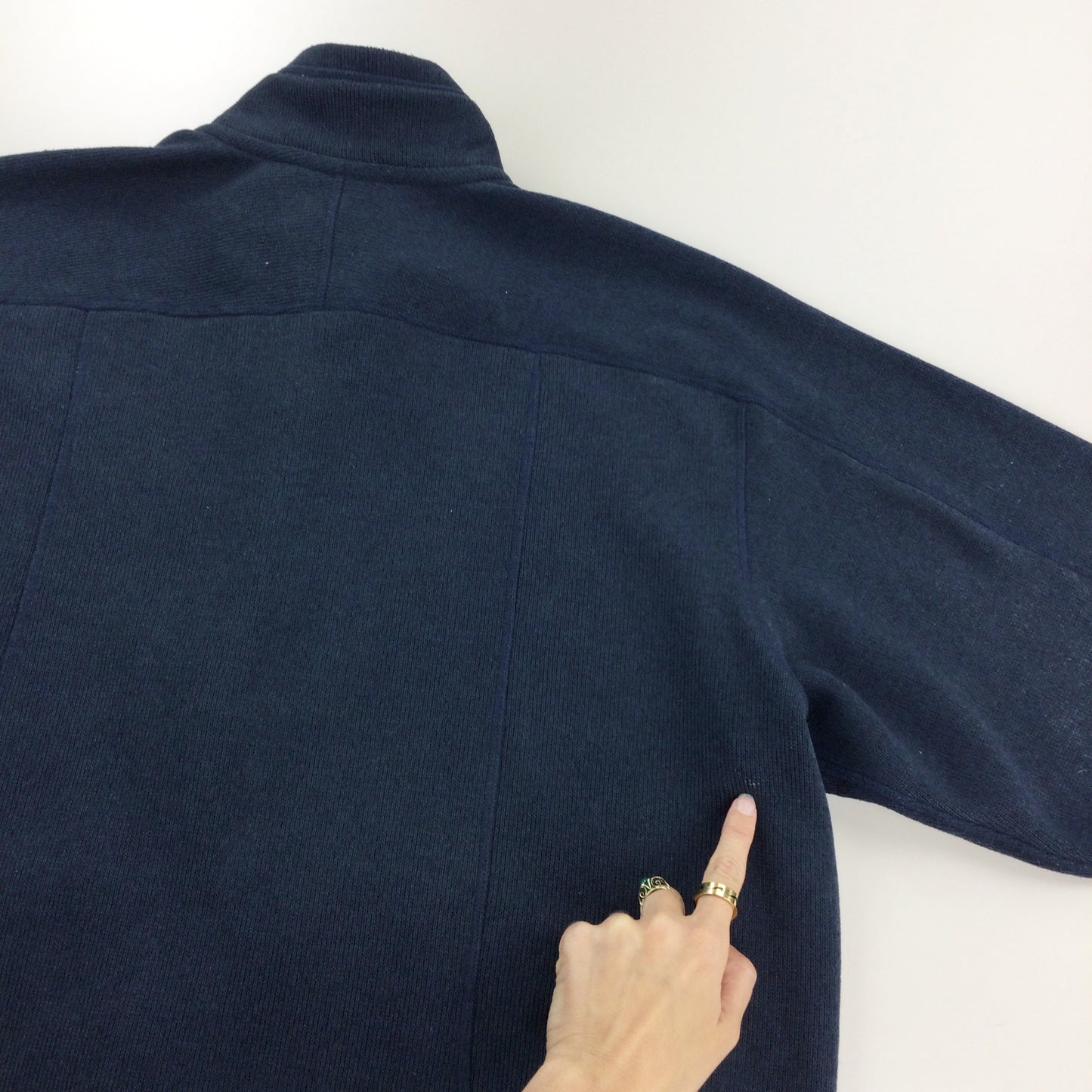 Patagonia Zip Cotton Jacket - XL-PATAGONIA-olesstore-vintage-secondhand-shop-austria-österreich