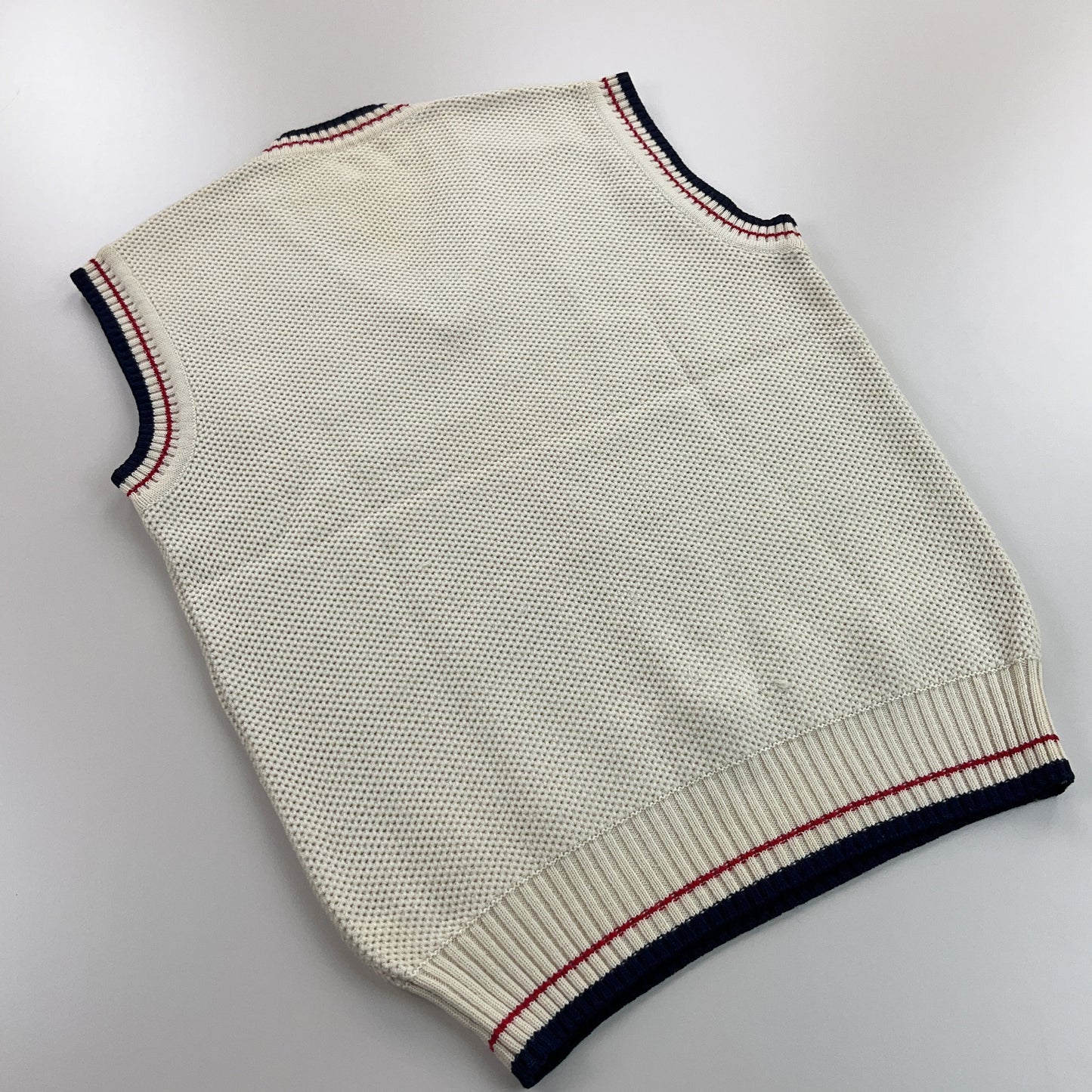 Ellesse 80s Vest - Medium-ELLESSE-olesstore-vintage-secondhand-shop-austria-österreich