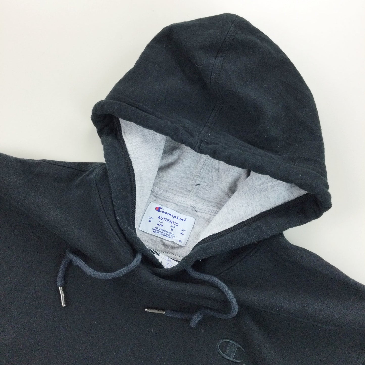 Champion Hoodie - Medium-Champion-olesstore-vintage-secondhand-shop-austria-österreich