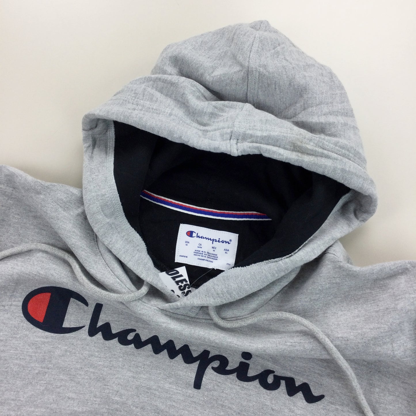 Champion Hoodie - Medium-Champion-olesstore-vintage-secondhand-shop-austria-österreich