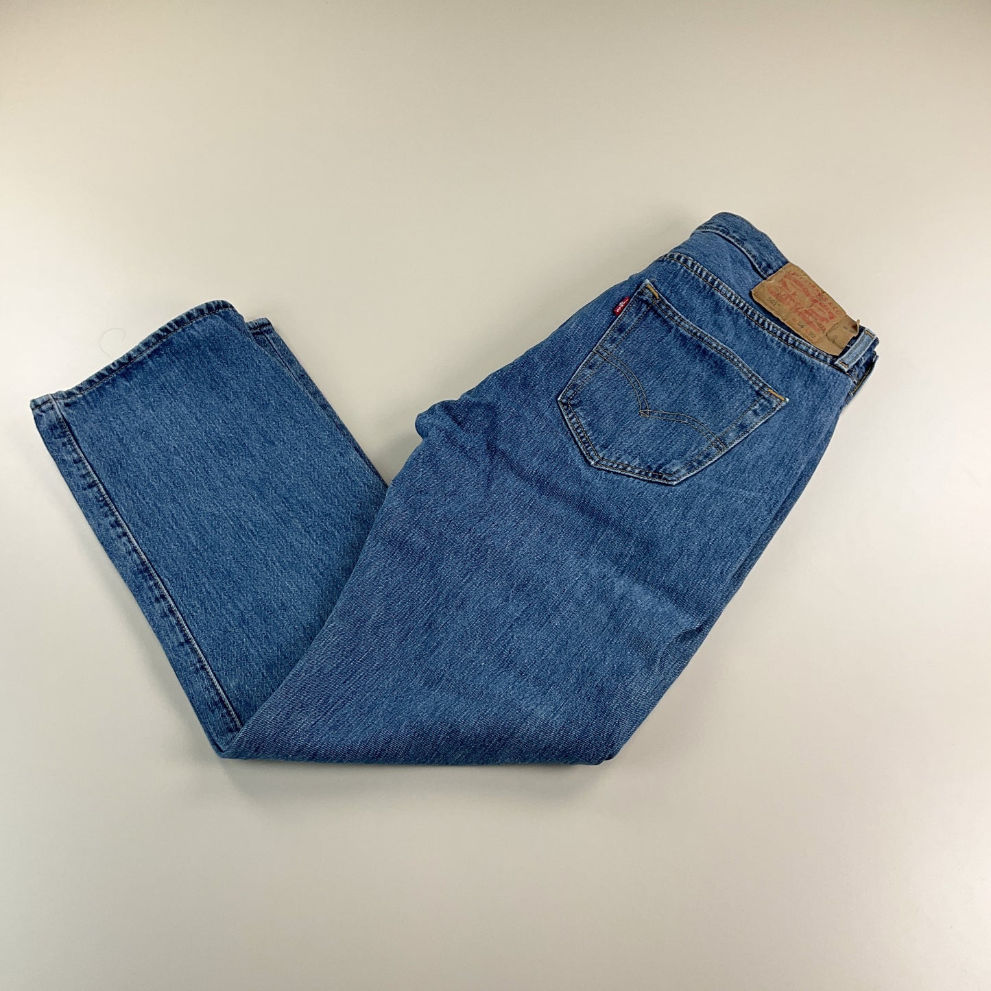 Levis 501 Lot Denim Jeans - W34 L30-LEVI'S-olesstore-vintage-secondhand-shop-austria-österreich