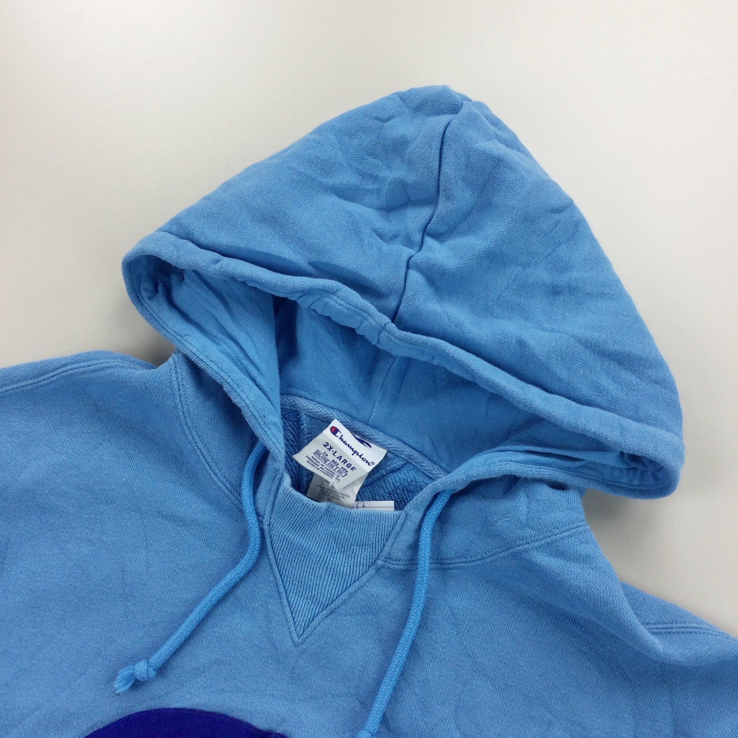 Champion 100 Hoodie - XXL-Champion-olesstore-vintage-secondhand-shop-austria-österreich