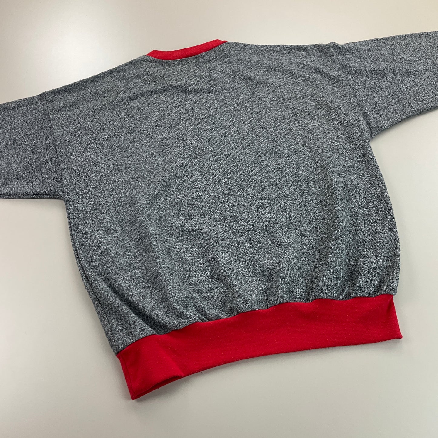 Adidas 80s Sweatshirt - Large-Adidas-olesstore-vintage-secondhand-shop-austria-österreich