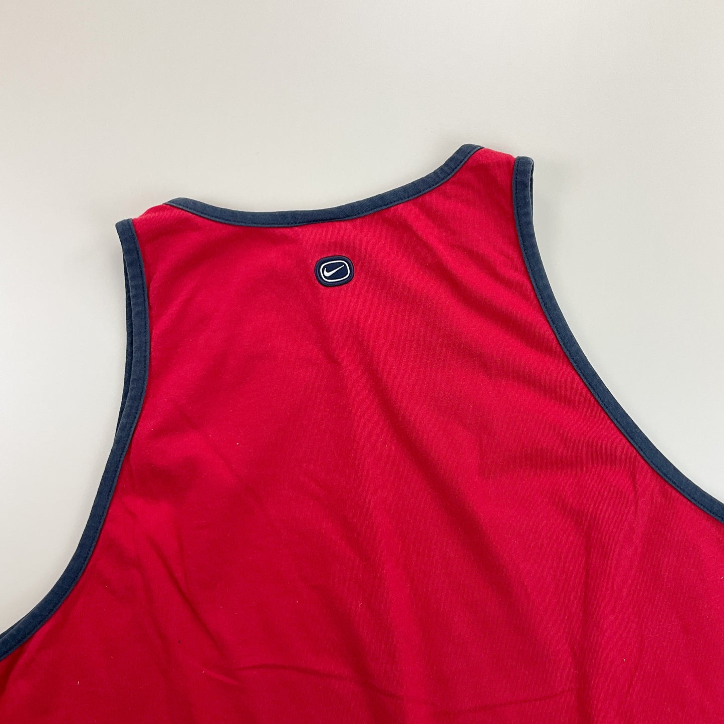 Nike 00s Spellout Tank Top - XXL-NIKE-olesstore-vintage-secondhand-shop-austria-österreich