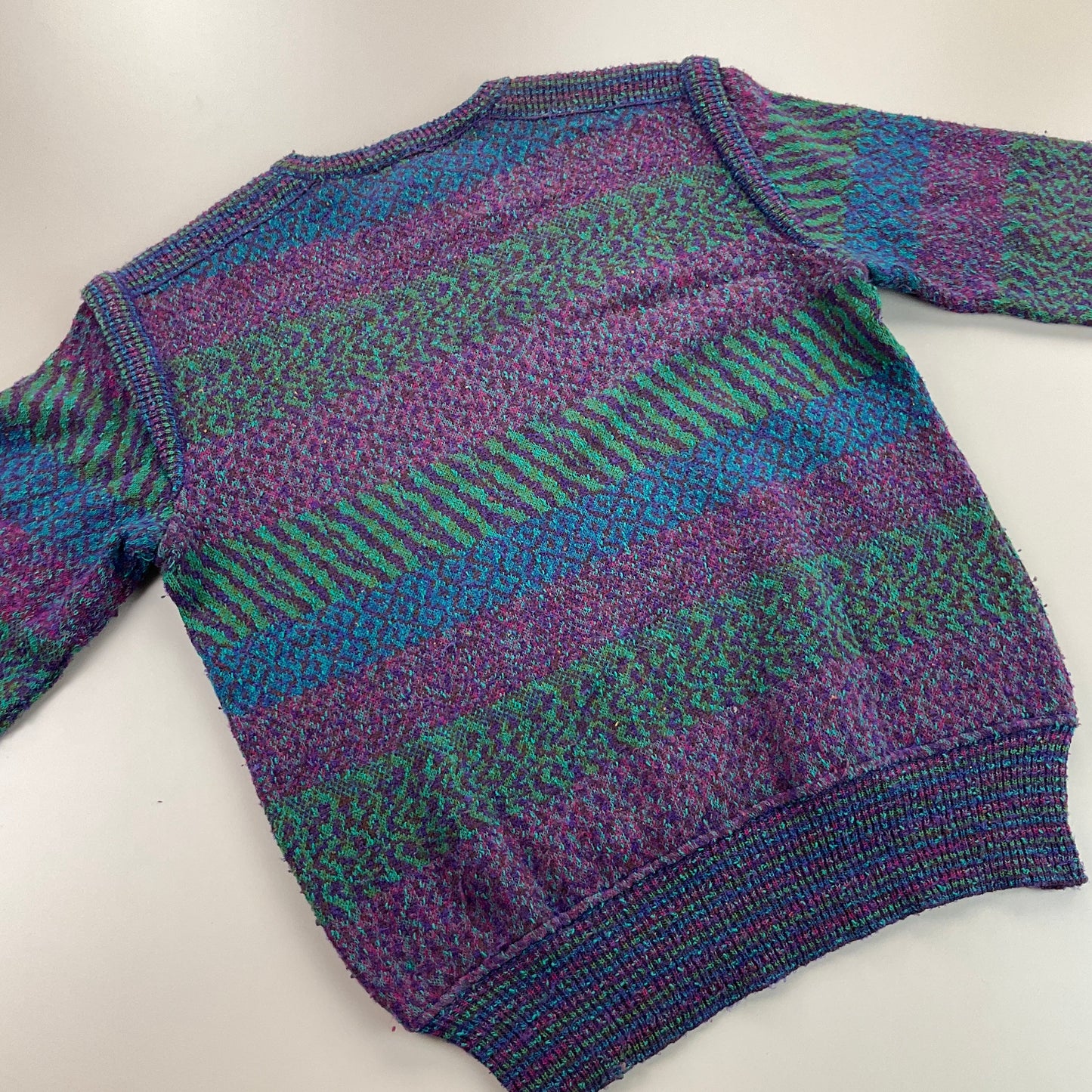 Missoni Sweatshirt - Medium-MISSONI-olesstore-vintage-secondhand-shop-austria-österreich