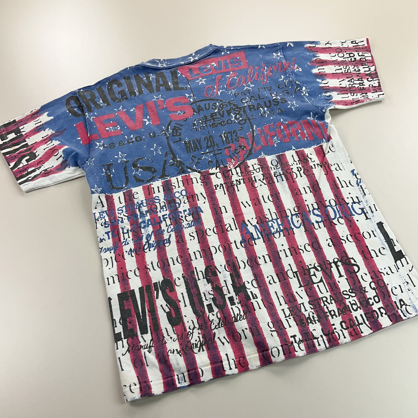 Levi's Graphic T-Shirt - Small-LEVI'S-olesstore-vintage-secondhand-shop-austria-österreich