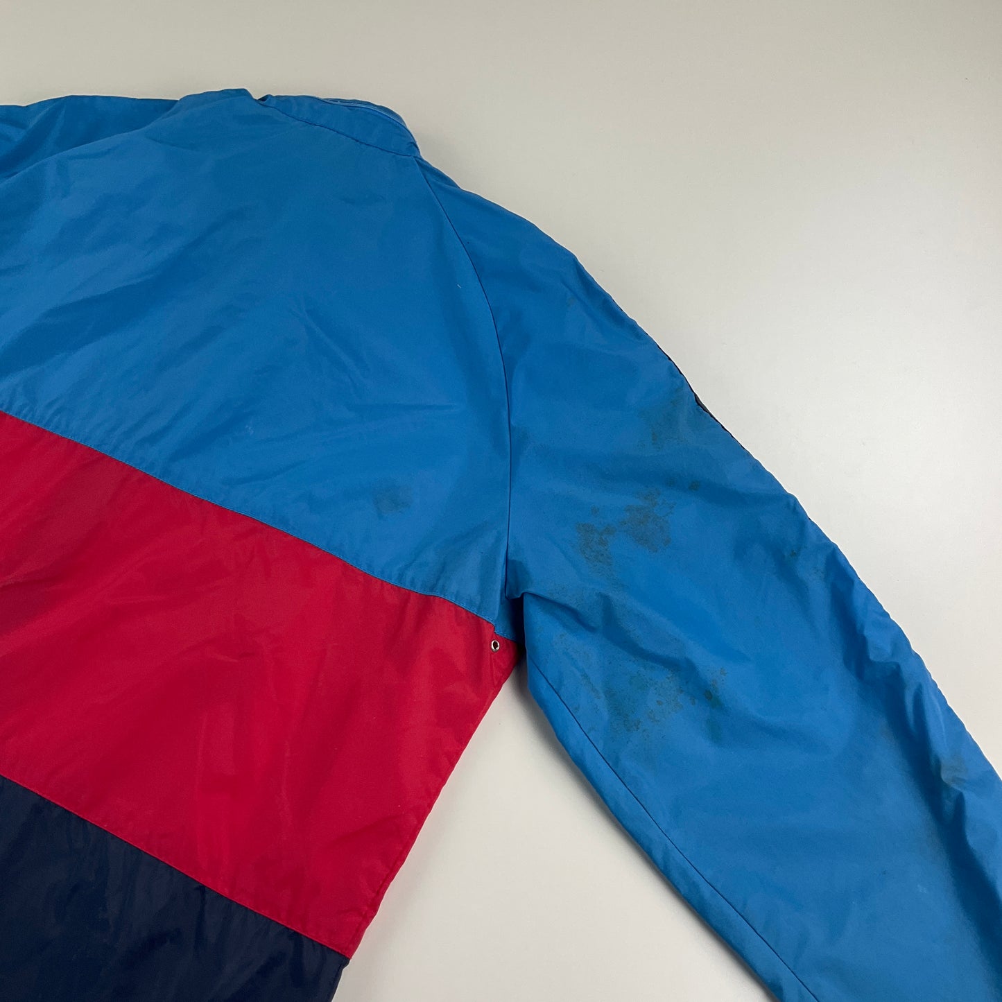 Adidas 90s Packable Windbreaker Jacke - Large-ADIDAS-olesstore-vintage-secondhand-shop-austria-österreich