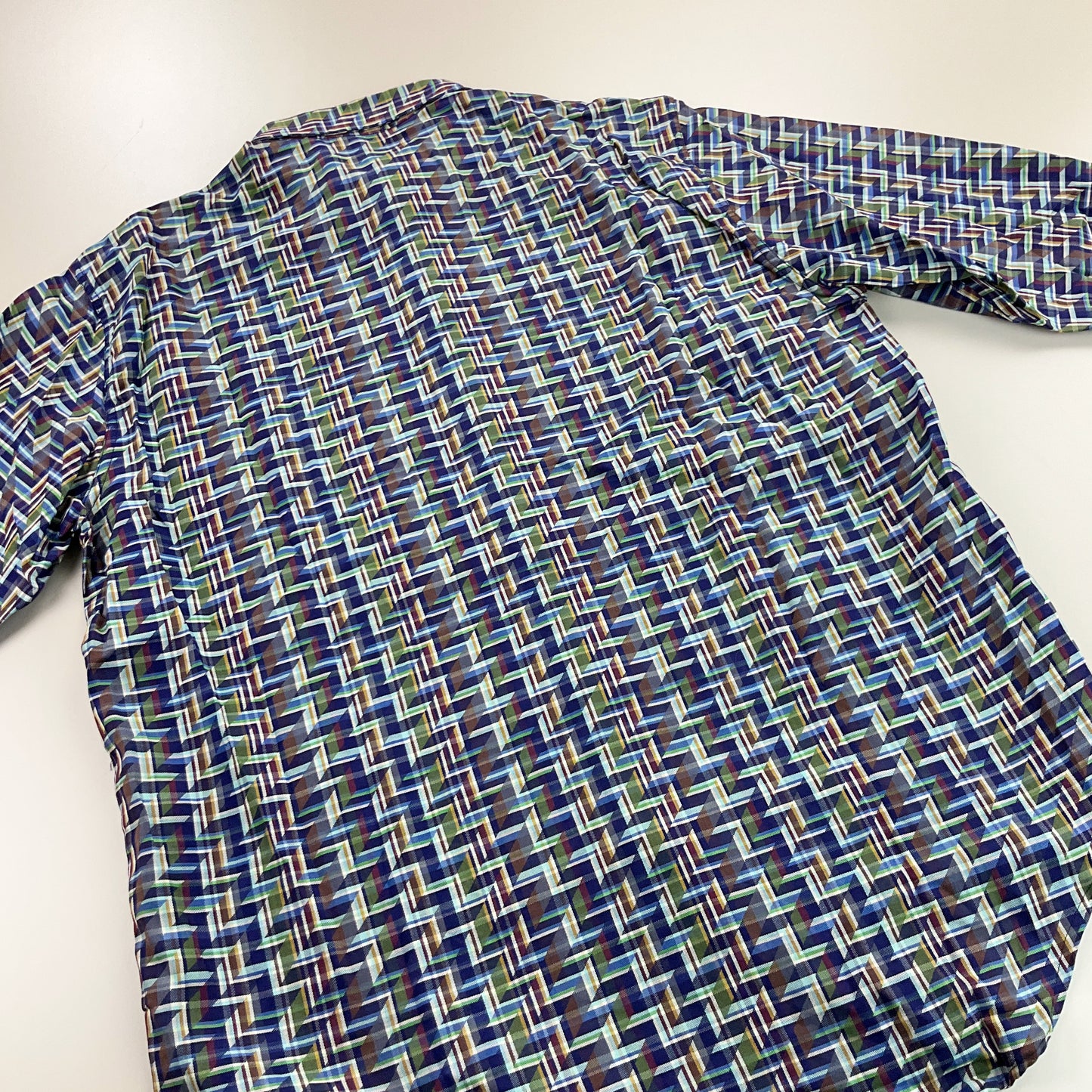 Missoni Shirt - Large-MISSONI-olesstore-vintage-secondhand-shop-austria-österreich