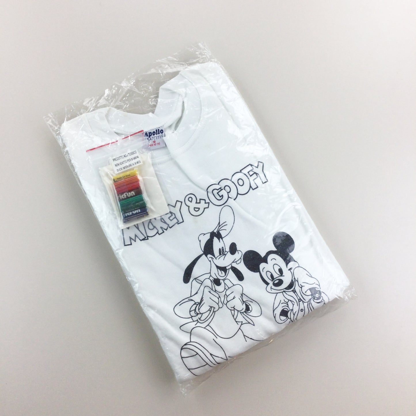 Disney Self Draw 80s Sweatshirt - Kids-DISNEY-olesstore-vintage-secondhand-shop-austria-österreich