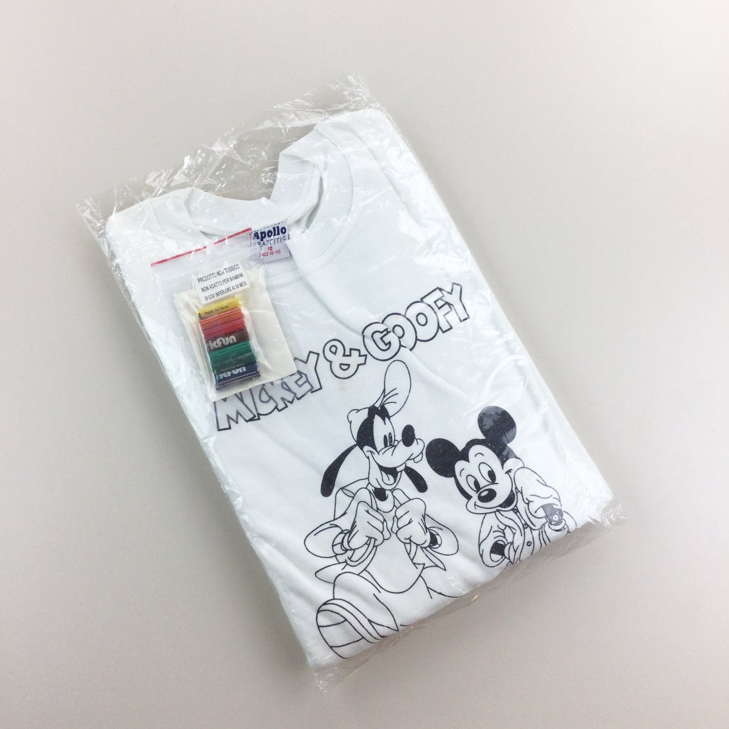Disney Self Draw 80s Sweatshirt - Kids-DISNEY-olesstore-vintage-secondhand-shop-austria-österreich