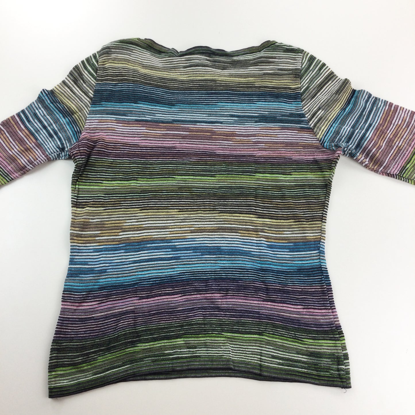 Missoni Longsleeve T-Shirt - Women/M-MISSONI-olesstore-vintage-secondhand-shop-austria-österreich