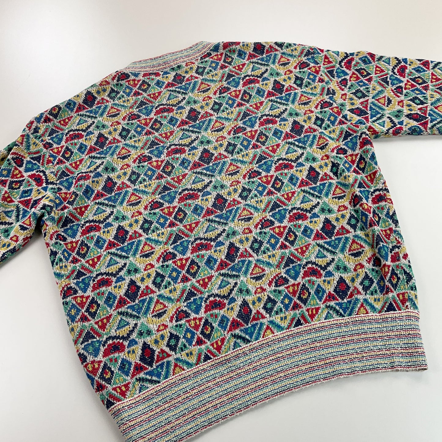 Missoni 90s Sweatshirt - Large-MISSONI-olesstore-vintage-secondhand-shop-austria-österreich