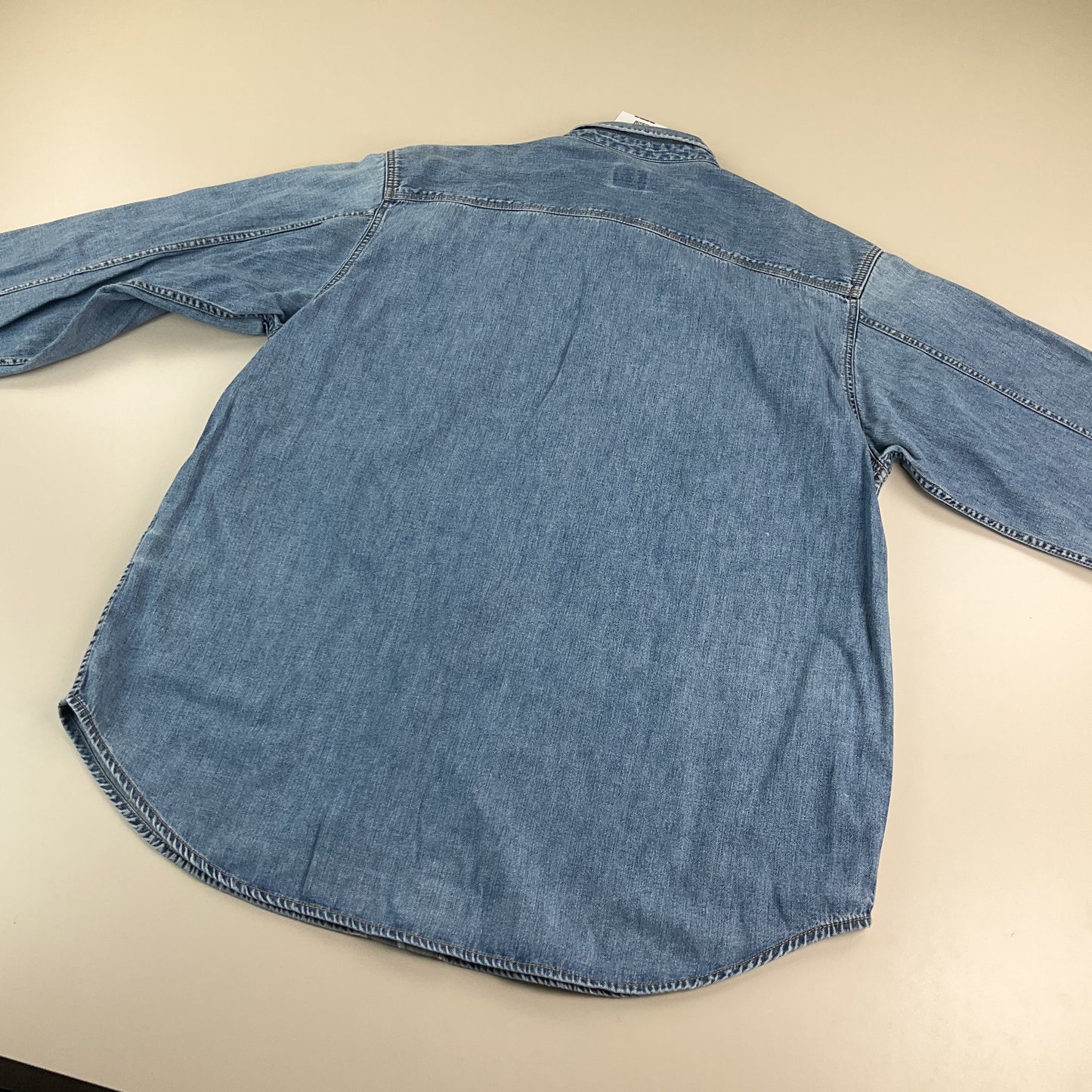 Calvin Klein 00s Denim Shirt - XL-CALVIN KLEIN-olesstore-vintage-secondhand-shop-austria-österreich