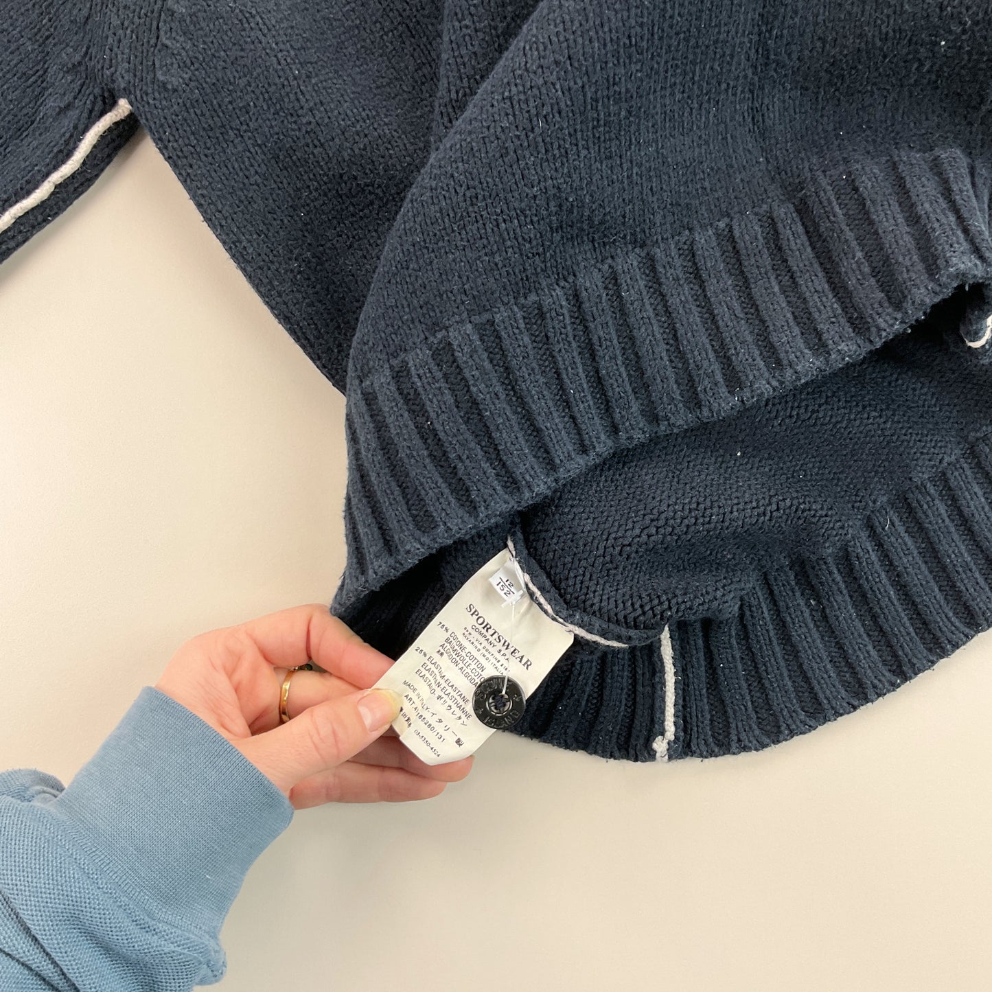 Stone Island Junior Sweatshirt - Kids/152-STONE ISLAND-olesstore-vintage-secondhand-shop-austria-österreich