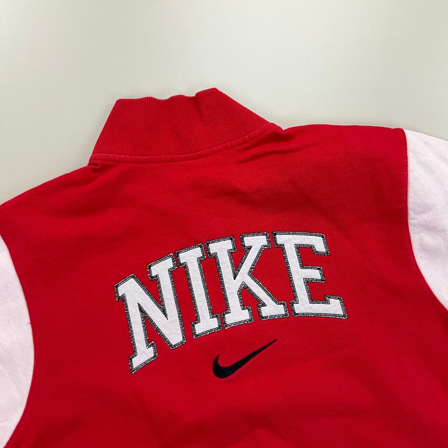 Nike Zip Sweatshirt - Small-NIKE-olesstore-vintage-secondhand-shop-austria-österreich