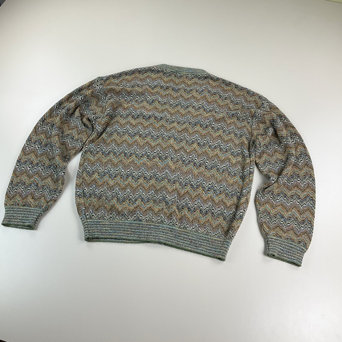 Missoni 90s Cardigan - Medium-MISSONI-olesstore-vintage-secondhand-shop-austria-österreich